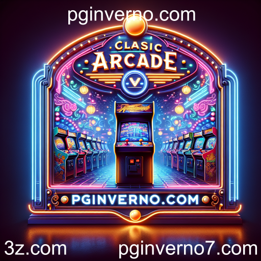 Reviva a Nostalgia: A Magia dos Jogos de Arcade em pginverno.com
